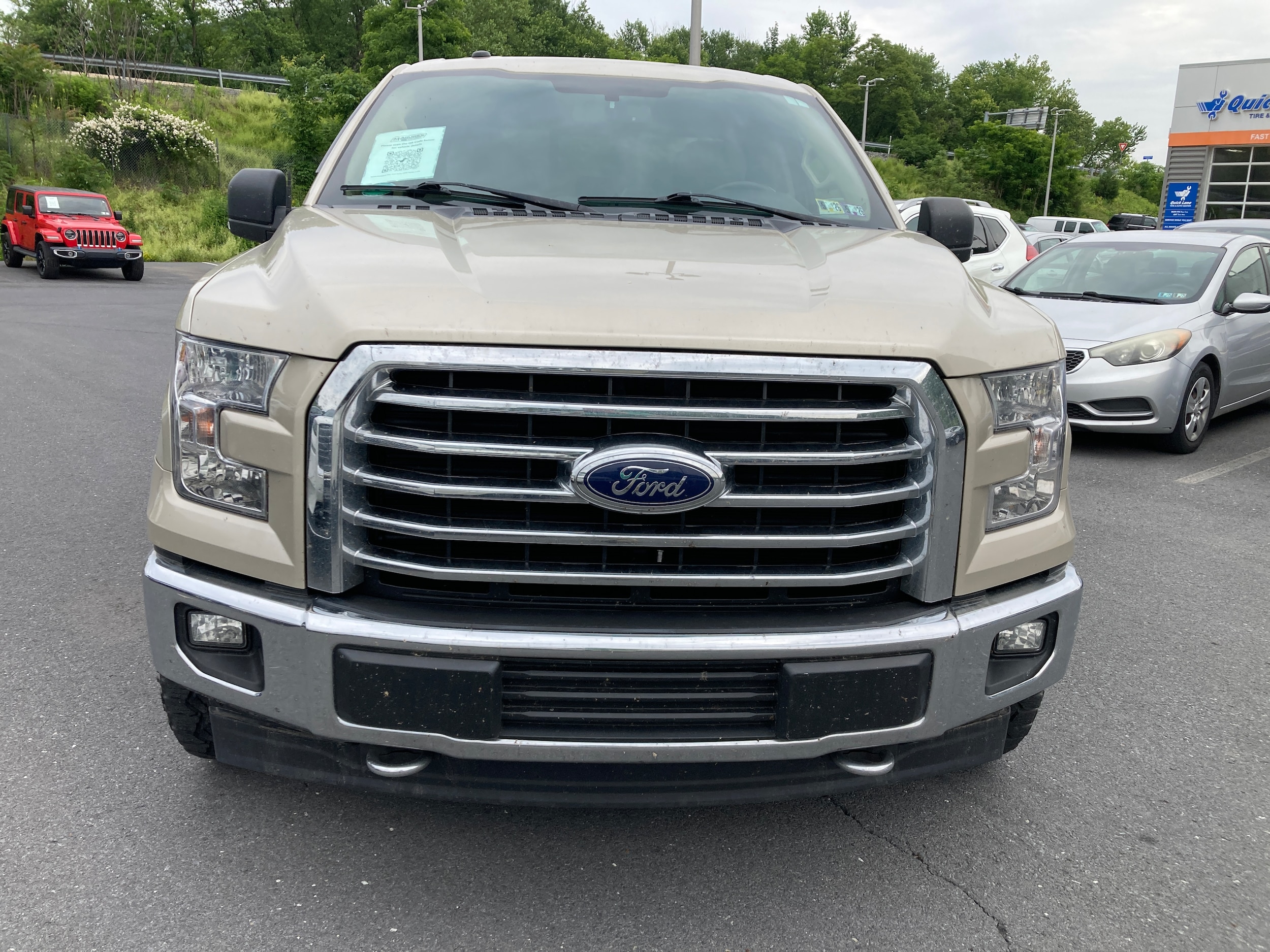 Certified 2017 Ford F-150 XLT with VIN 1FTFX1EF8HFC76878 for sale in Duncannon, PA