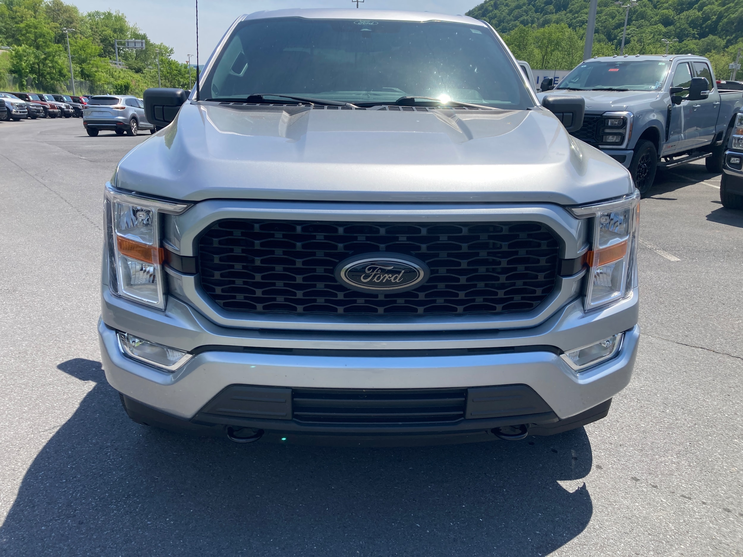 Certified 2022 Ford F-150 XL with VIN 1FTFW1E59NFA40004 for sale in Duncannon, PA