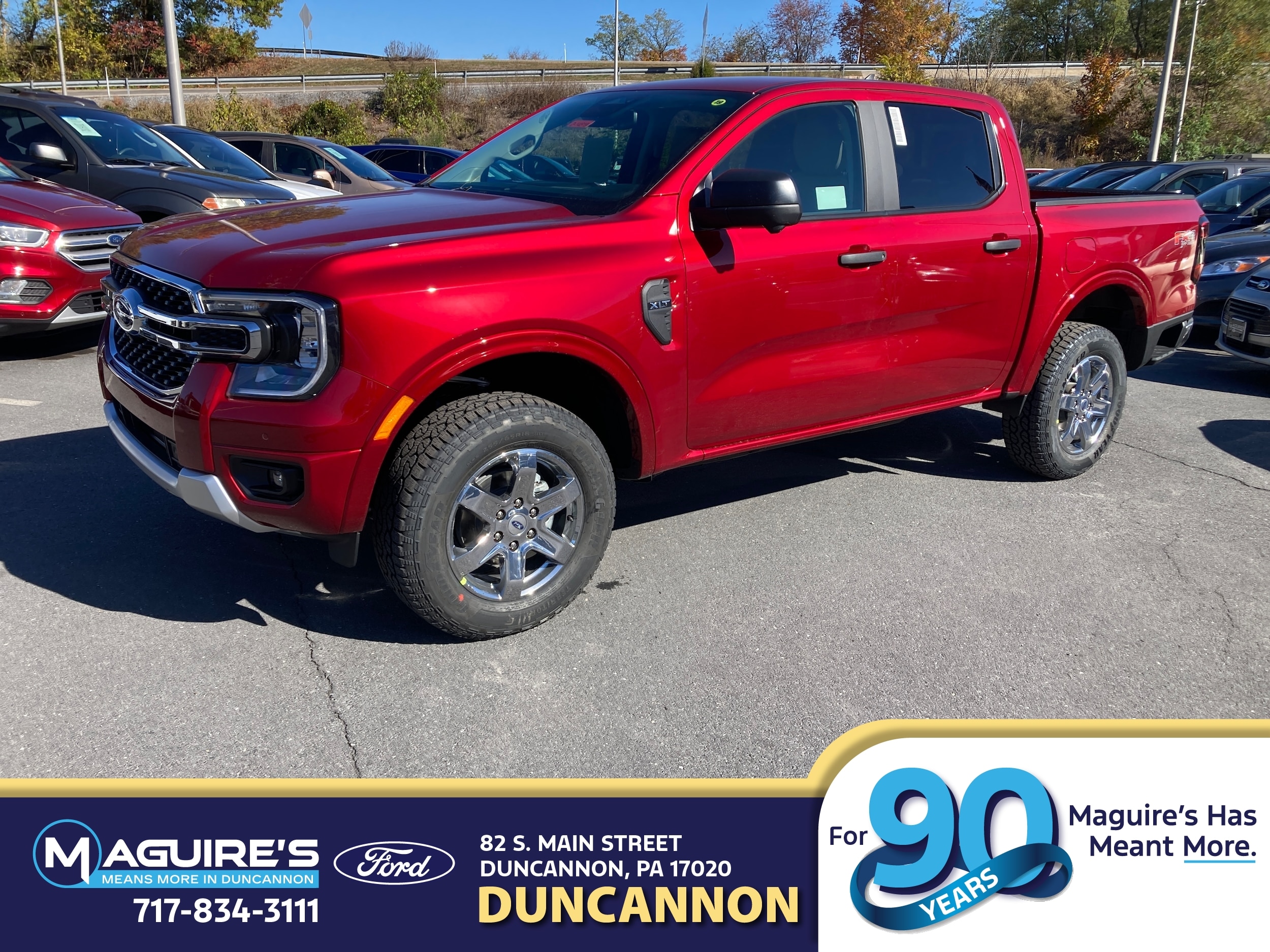 2025 Ford Ranger XLT's photo