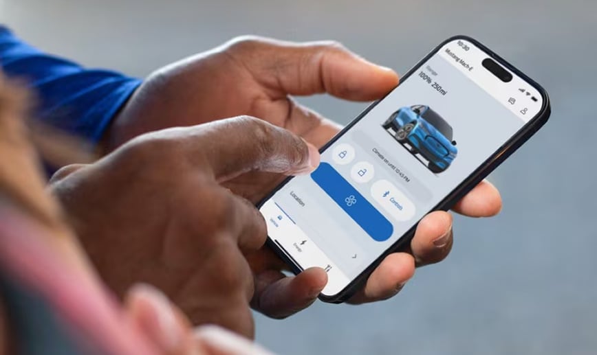 Using Ford Connected Service on Iphone