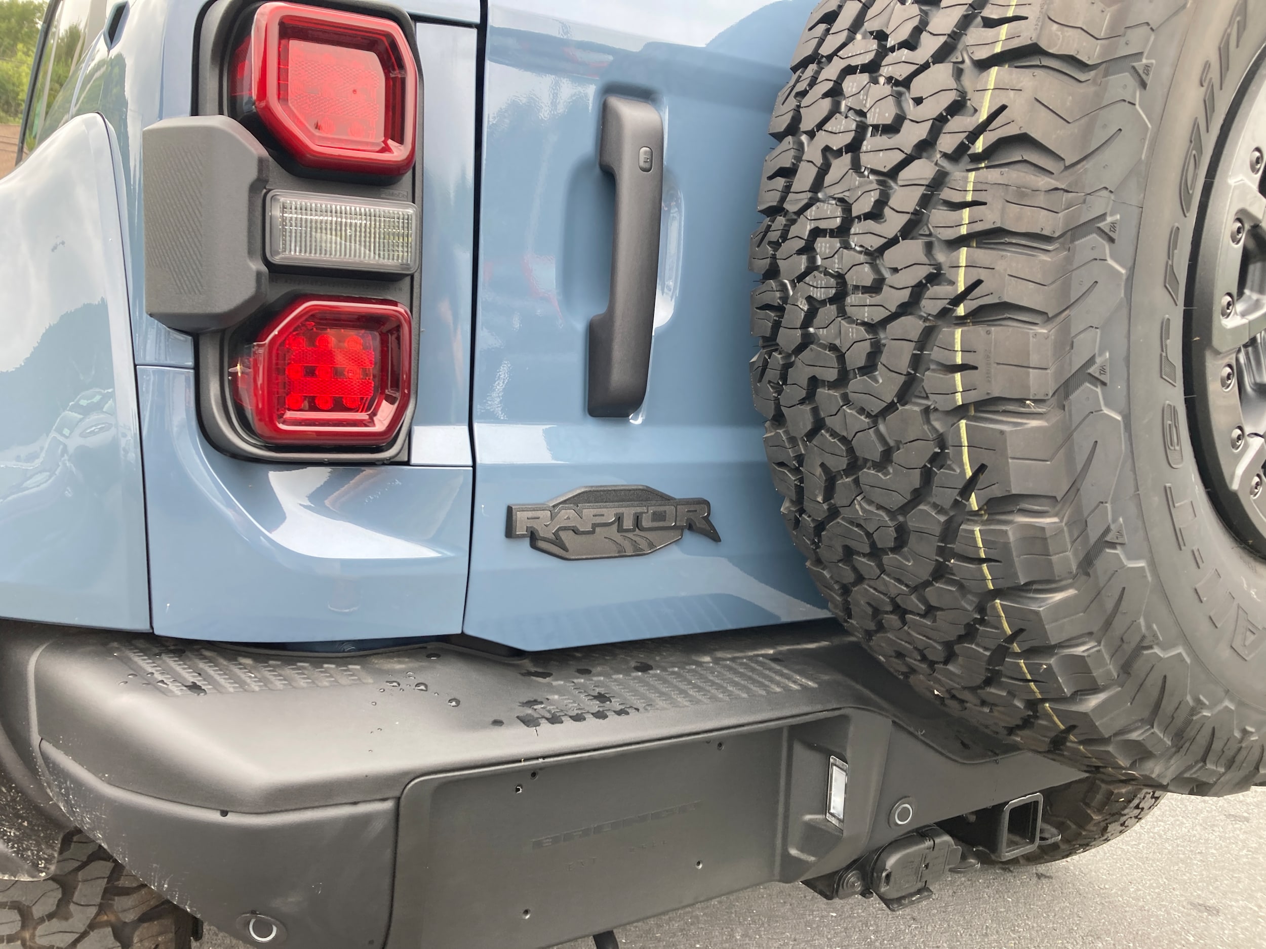 2025 Ford Bronco 4-Door Raptor - Photo 6