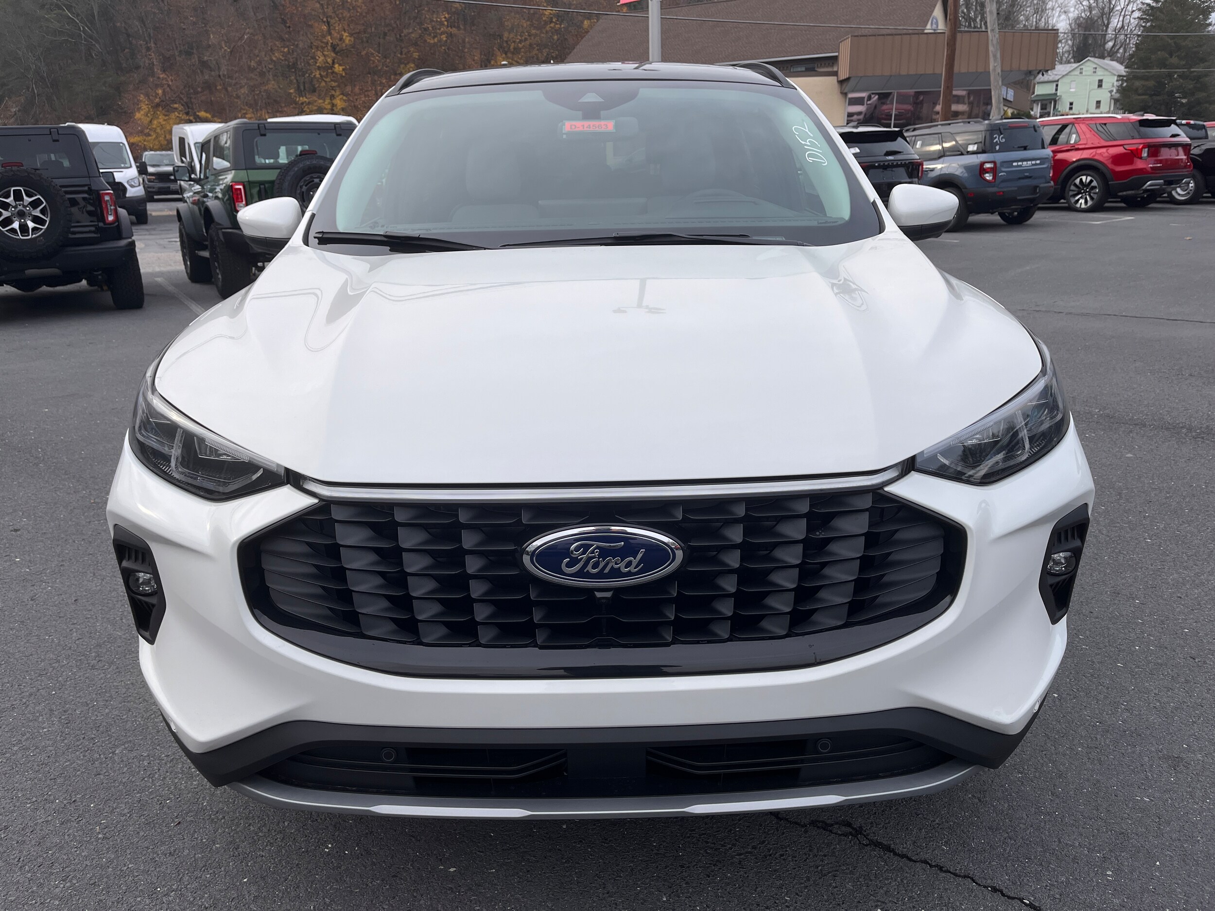 2026 Ford Escape Platinum photo 2