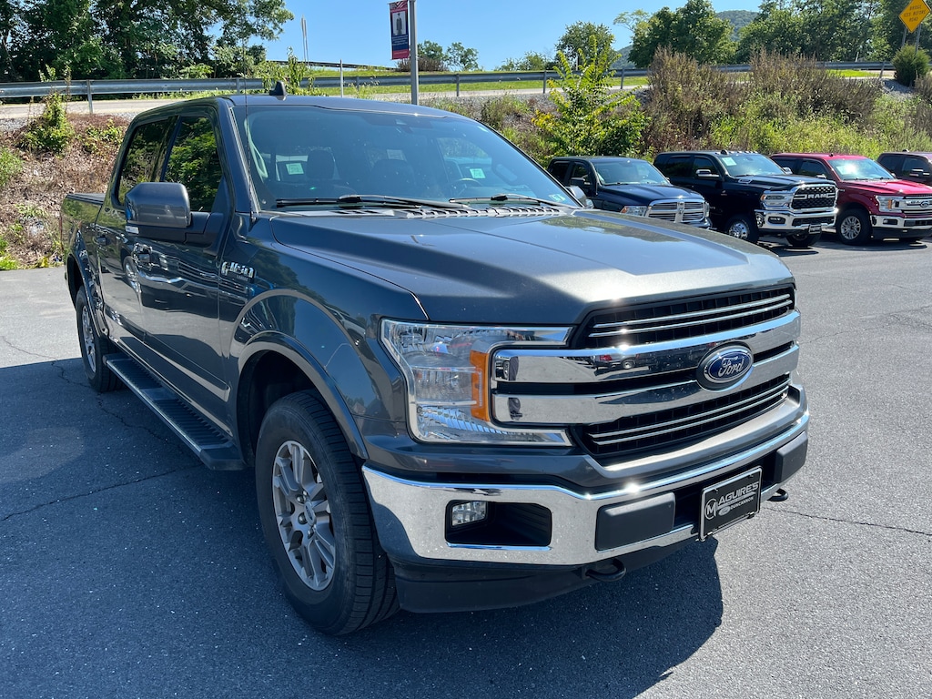 Certified 2019 Ford F-150 Lariat Truck SuperCrew Cab