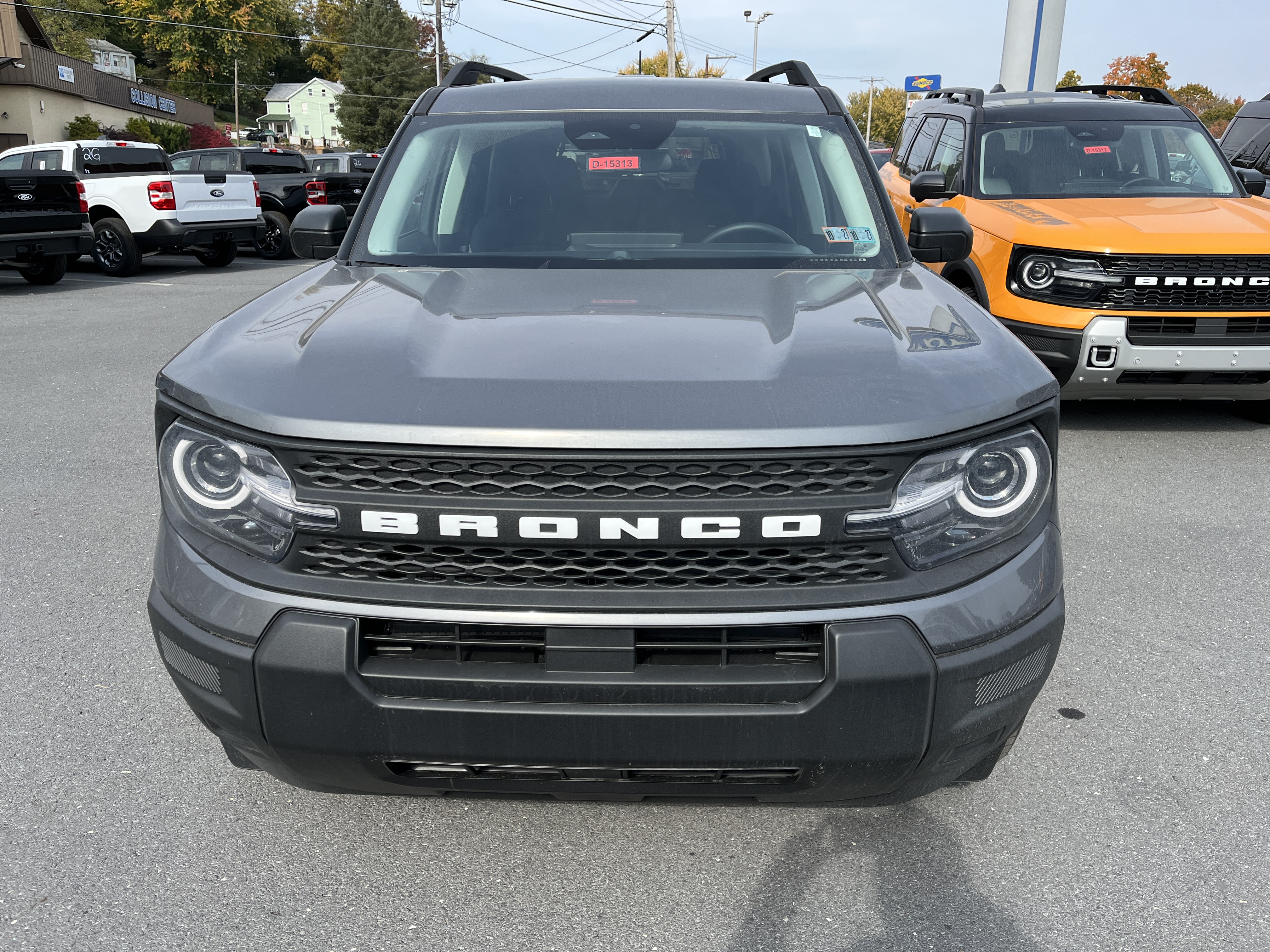 New 2026 Ford Bronco Sport Big Bend® SUV