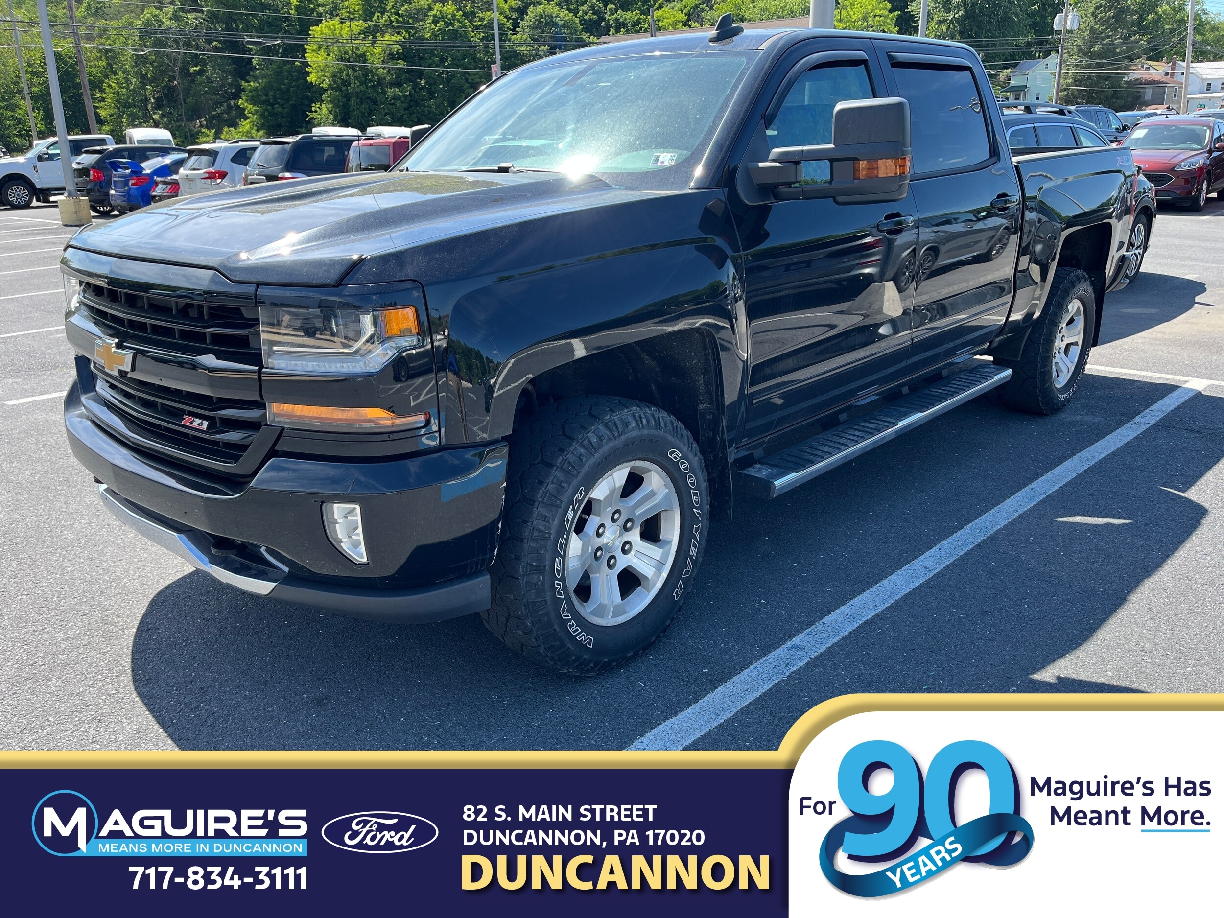 2017 Chevrolet Silverado 1500 LT 4X4 Crew Cab Short Box's photo