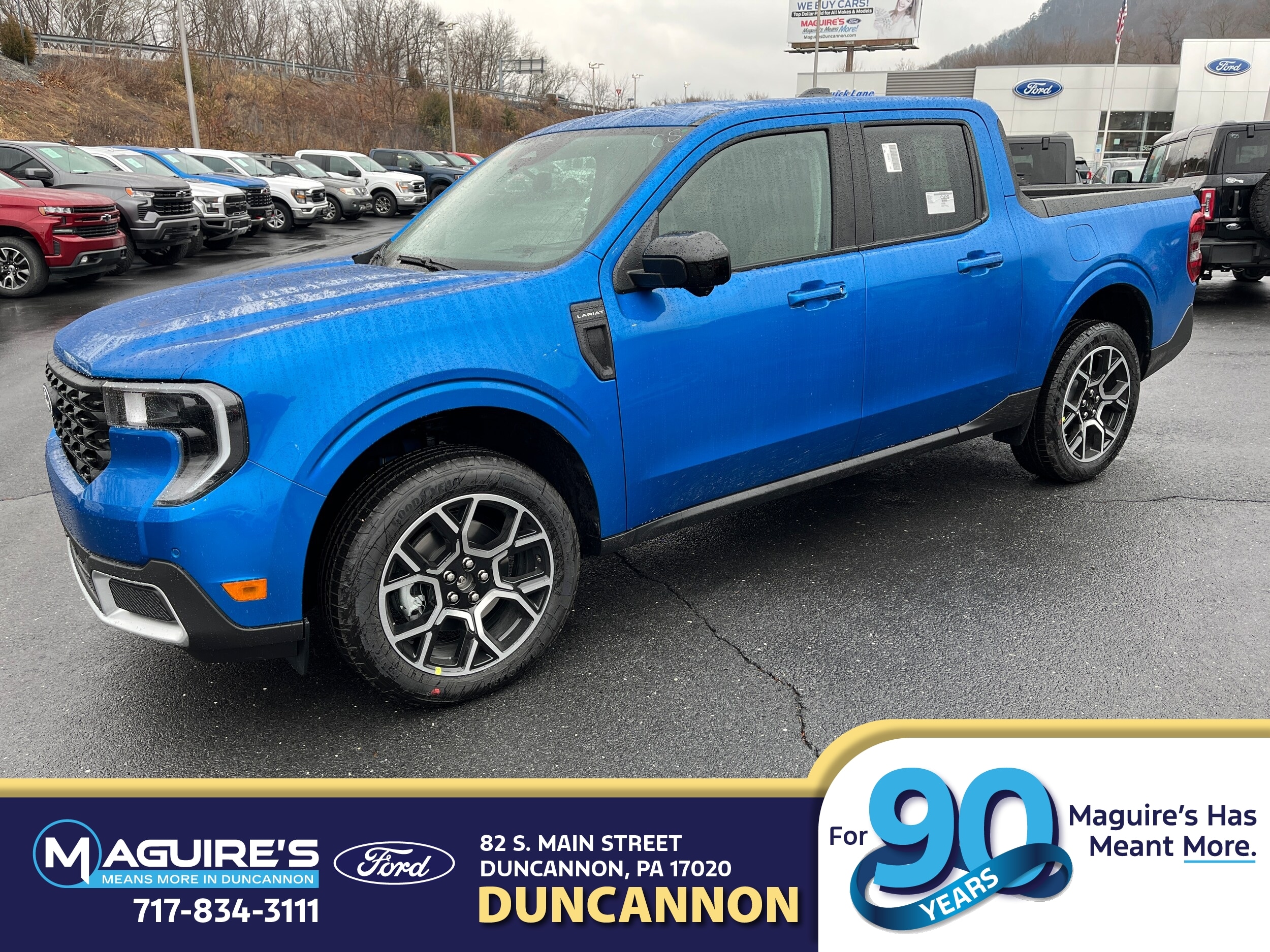 2026 Ford Maverick Lariat's photo