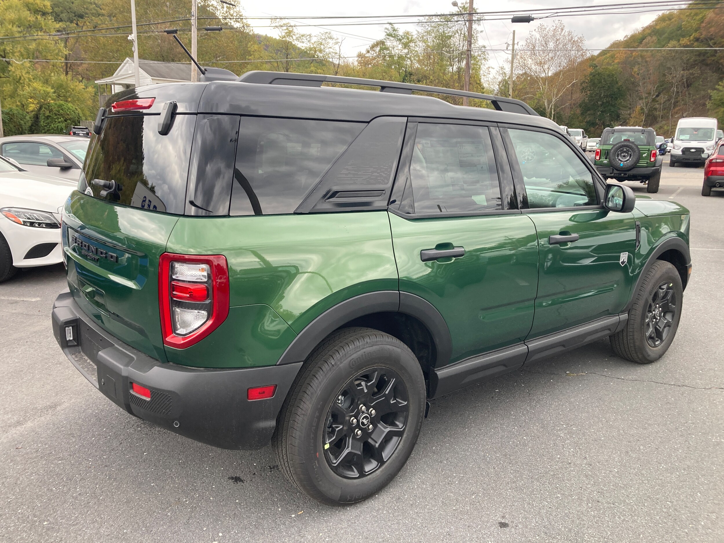 2025 Ford Bronco Sport Big Bend photo 2