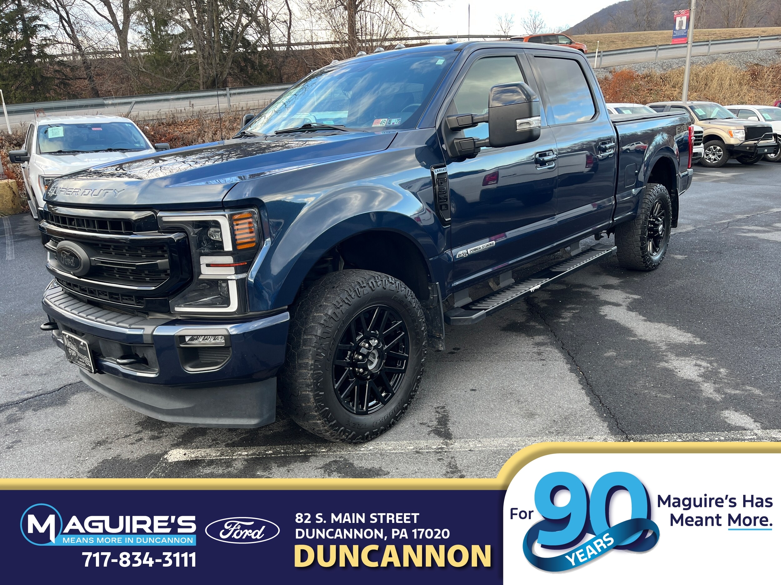 2020 Ford F-350 Super Duty Lariat's photo