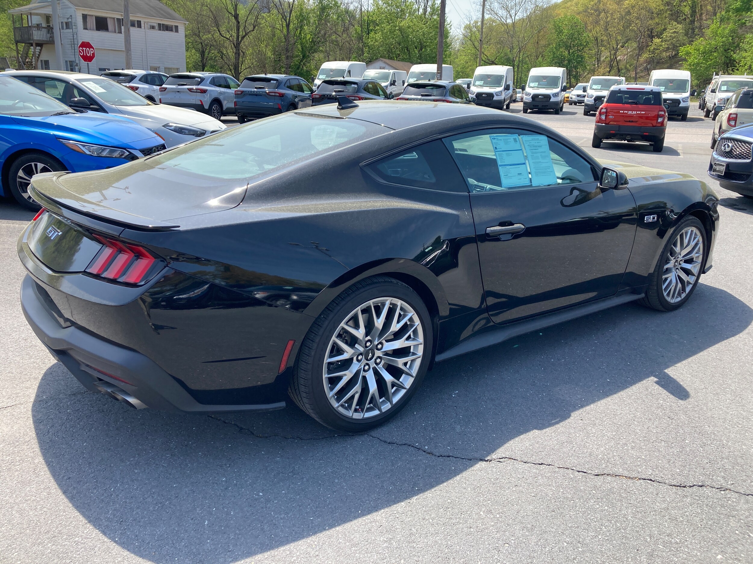 2024 Ford Mustang GT Premium photo 4