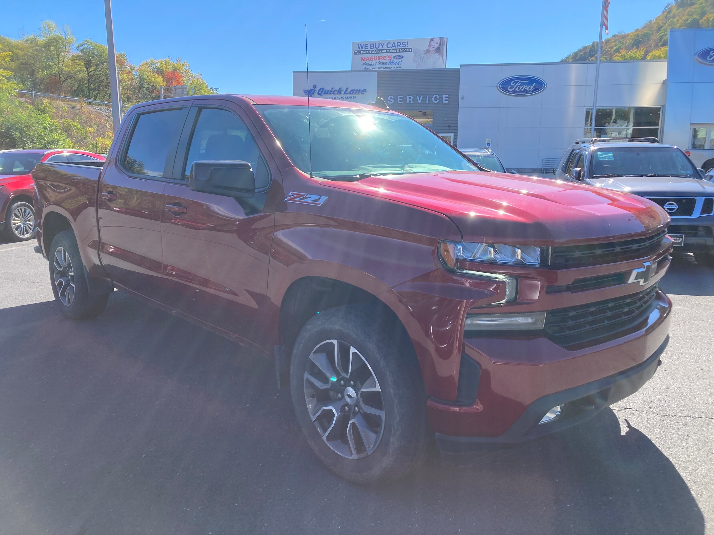 2021 Chevrolet Silverado 1500 RST photo 2