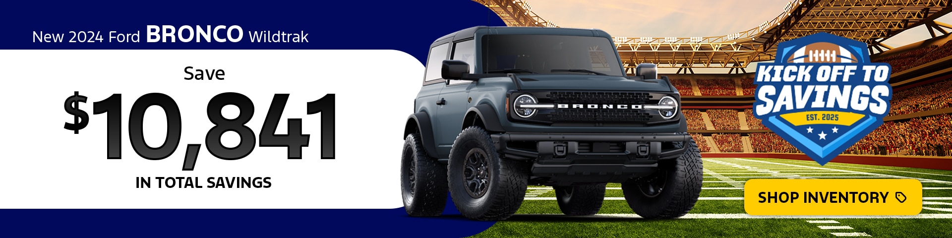 2024 Ford Bronco Wildtrak 2dr 4X4