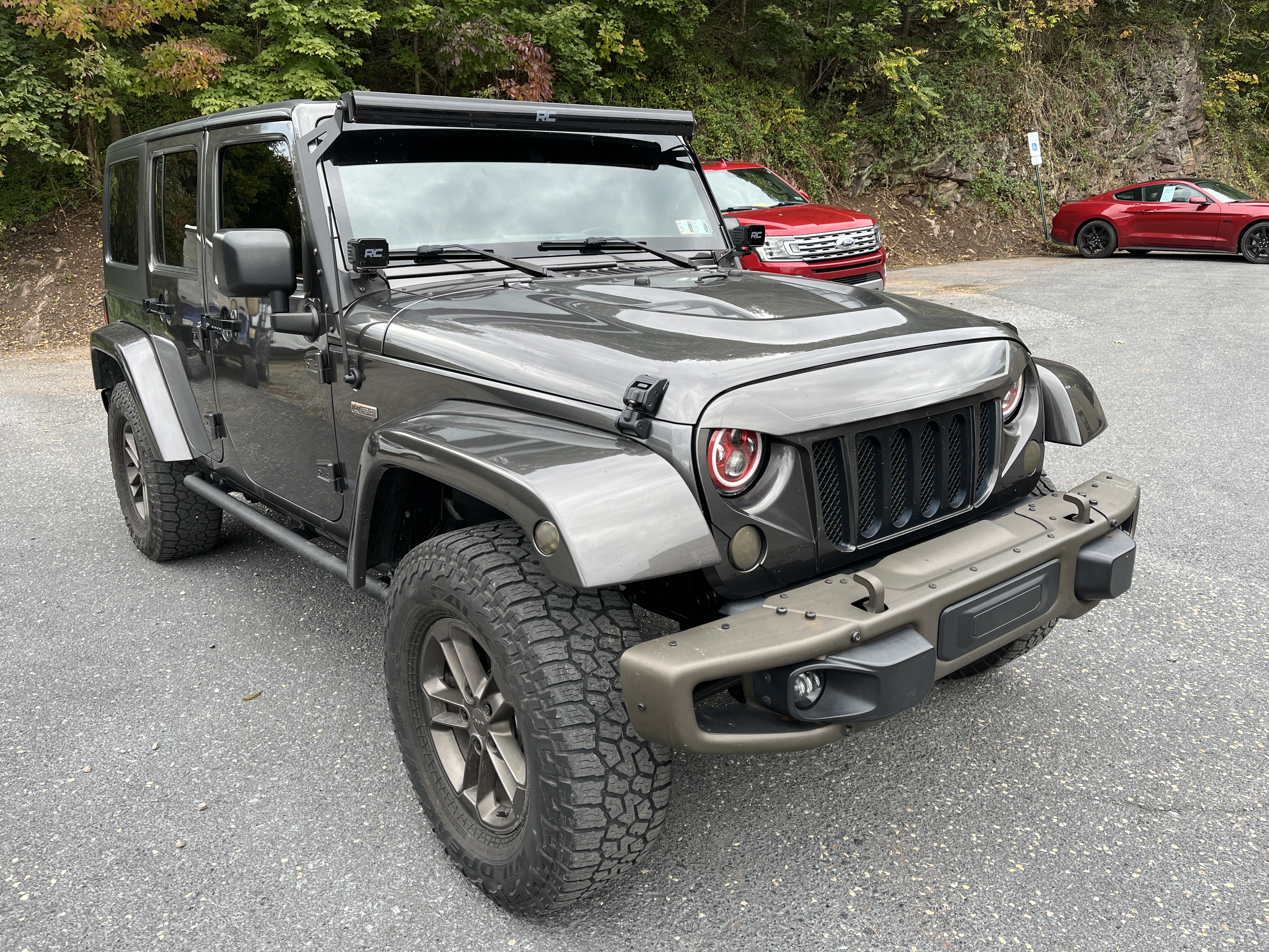 Certified 2017 Jeep Wrangler JK Unlimited Unlimited Sahara SUV