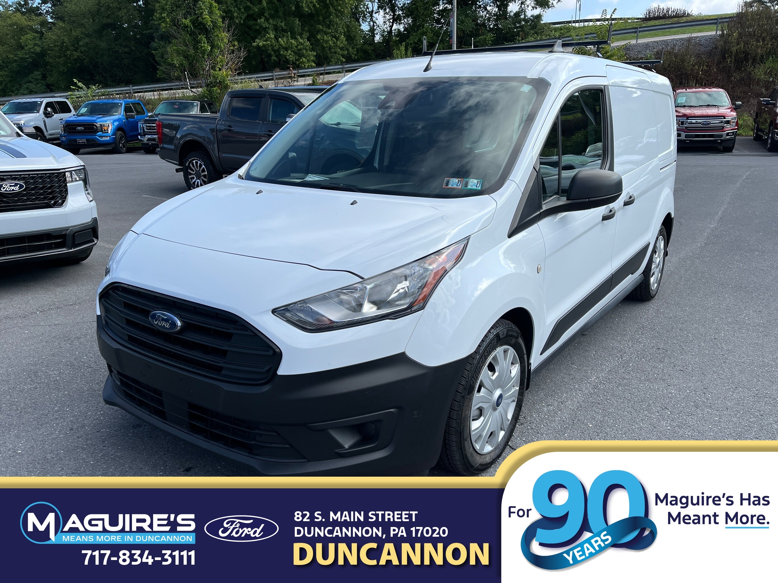 2020 Ford Transit Connect Van