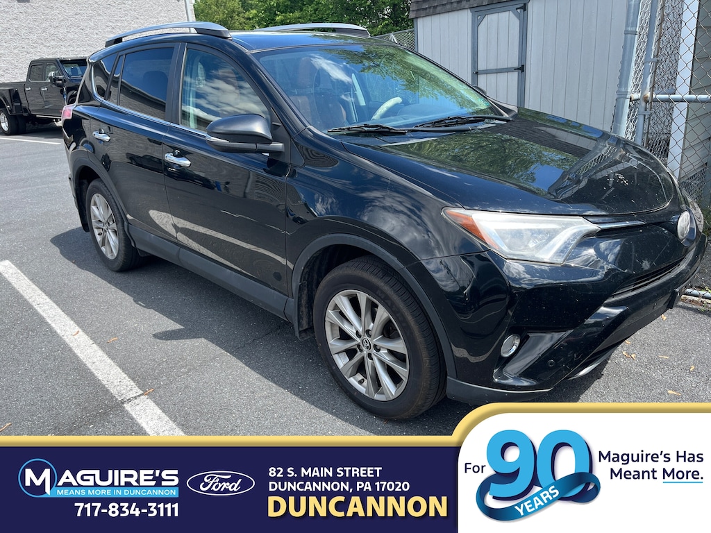 Used 2017 Toyota RAV4 Limited SUV