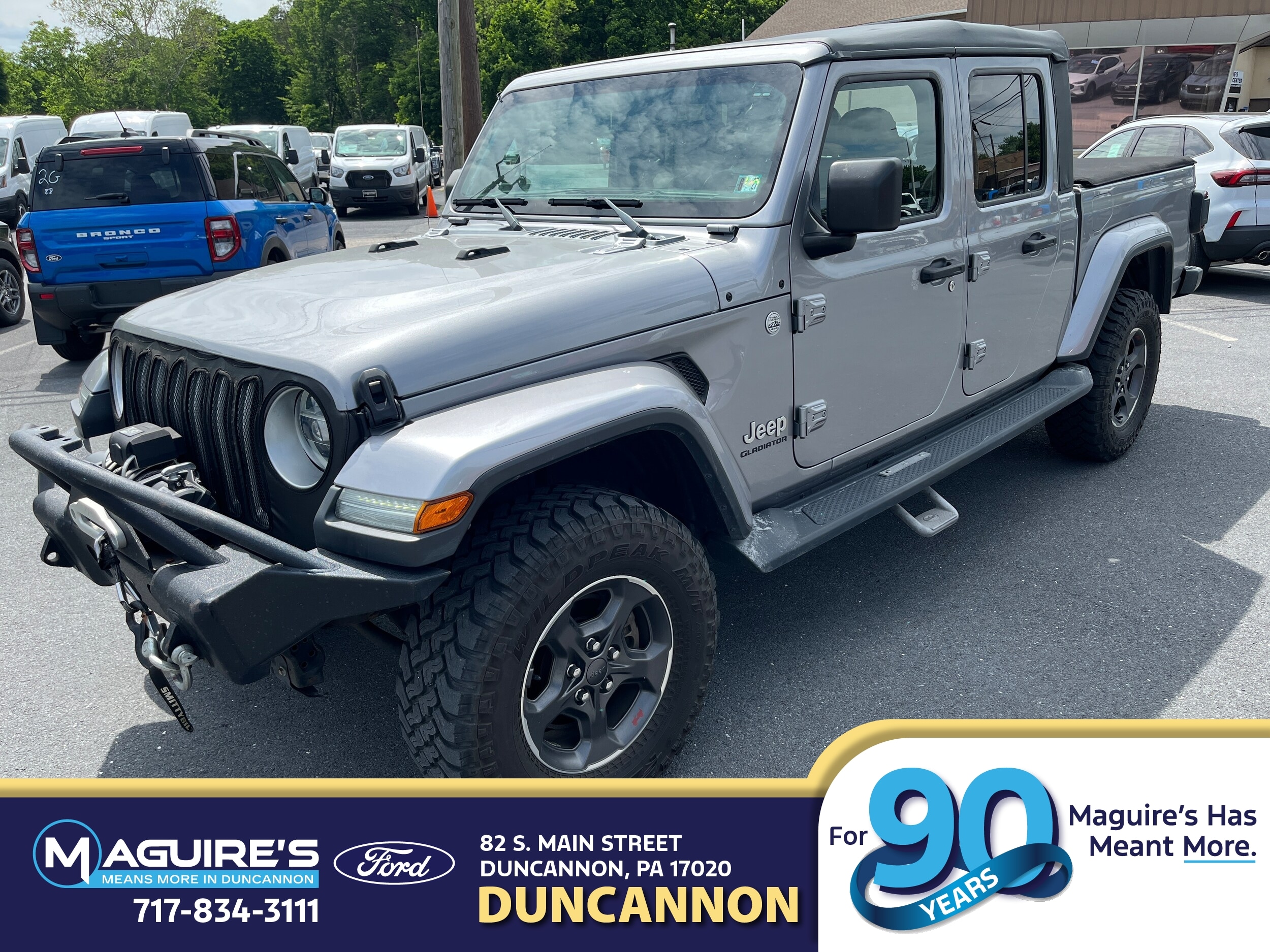 2020 Jeep Gladiator Overland's photo