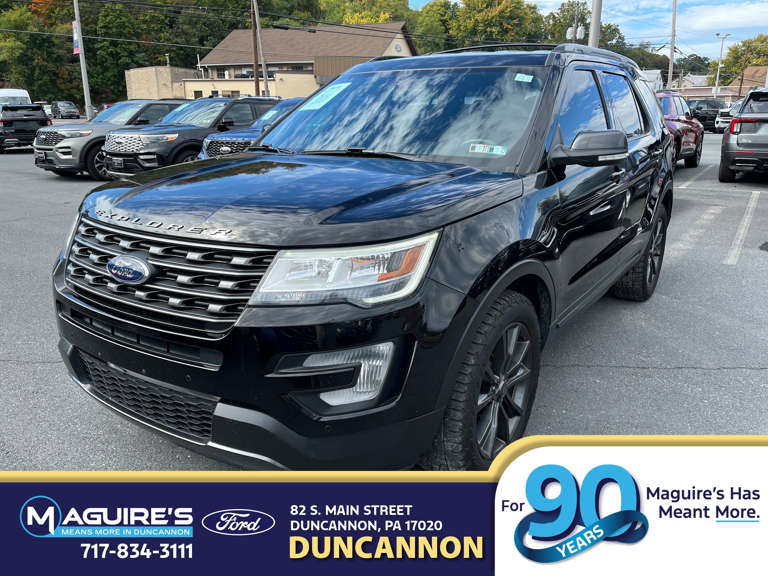 2017 Ford Explorer XLT