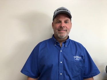 Staff member Jay Bange from 9951b2890aad