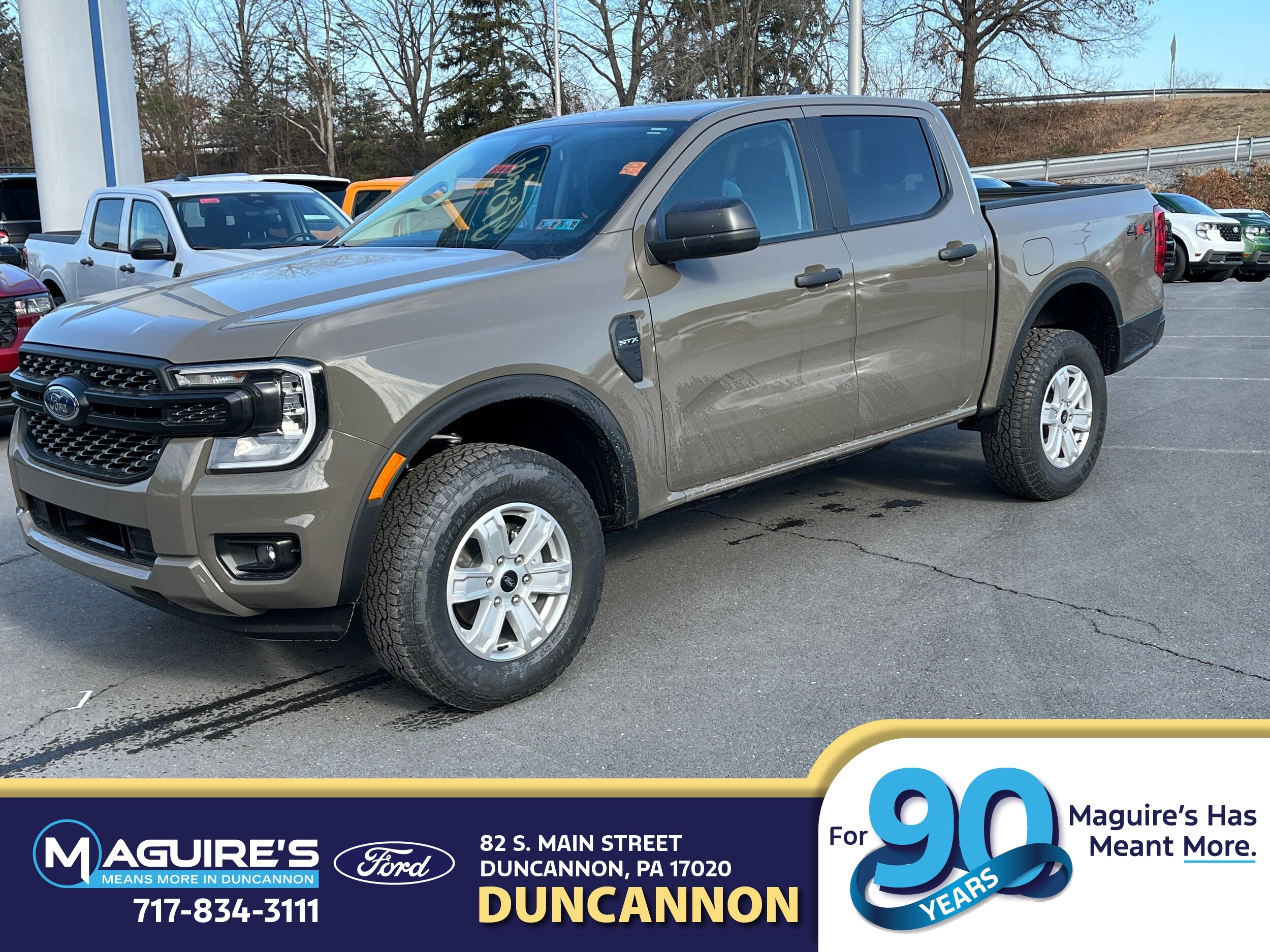 2025 Ford Ranger XL's photo