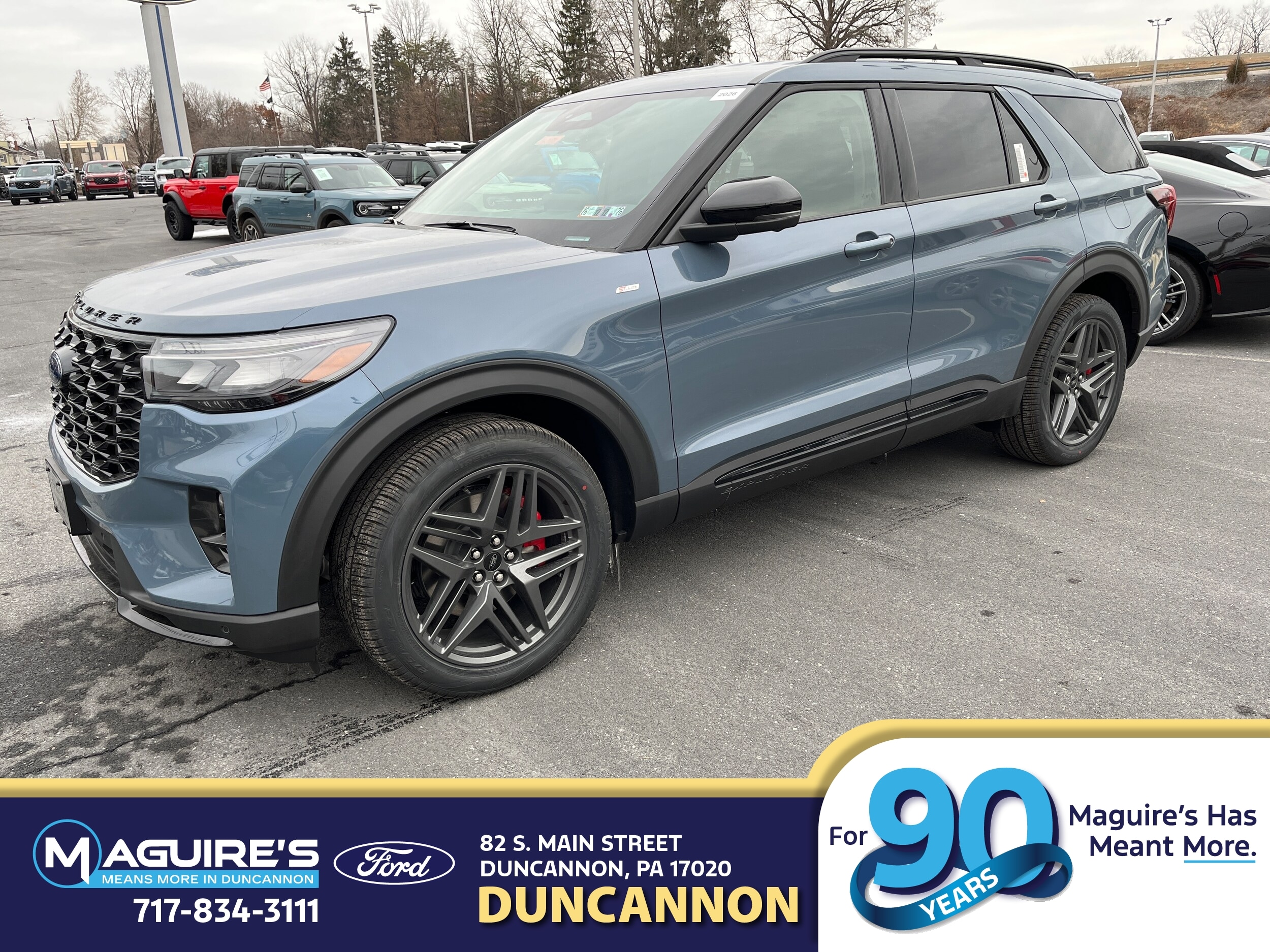 2026 Ford Explorer ST-LINE's photo