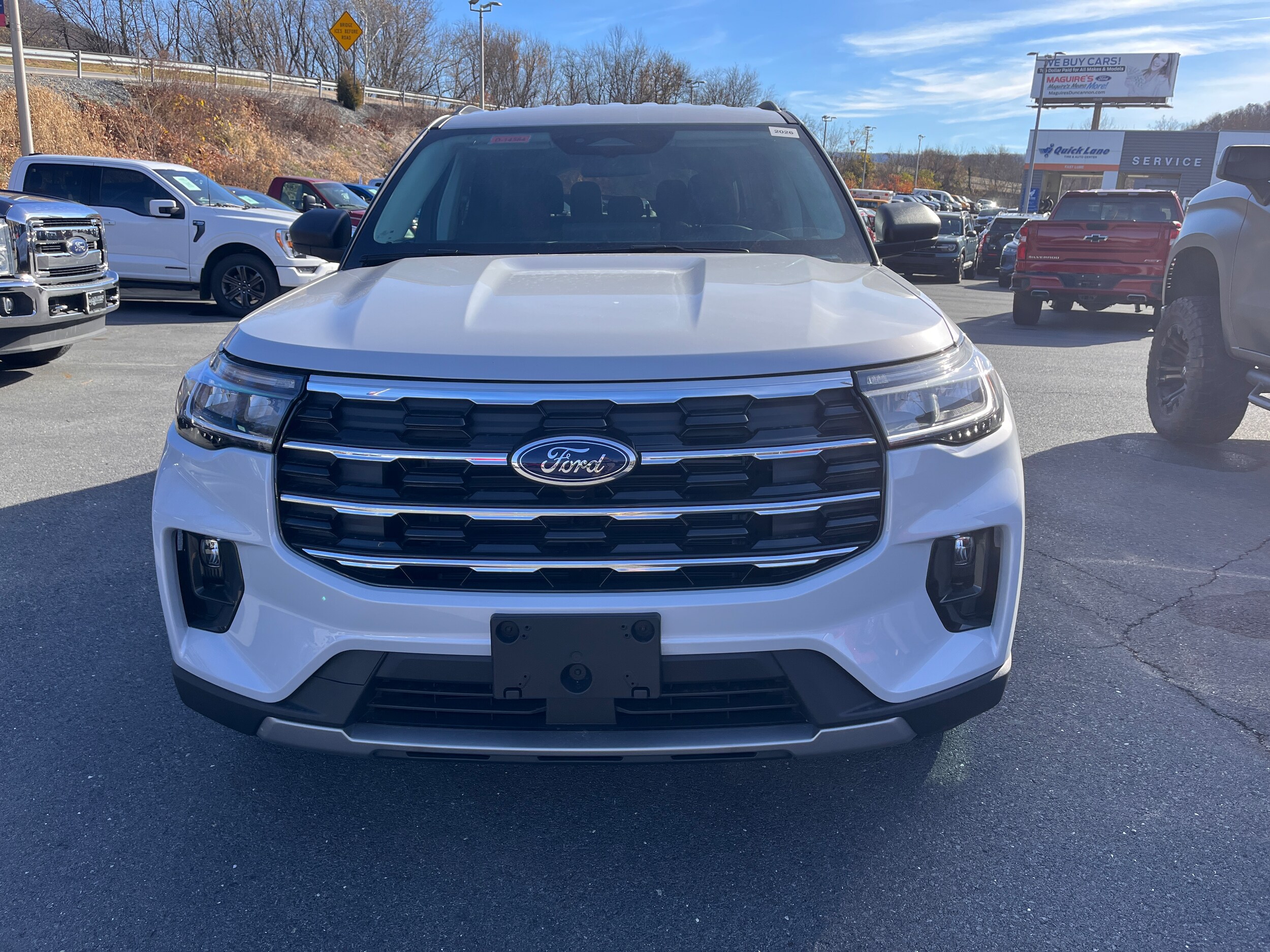 2026 Ford Explorer photo 2