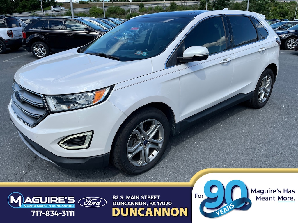 Used 2016 Ford Edge Titanium SUV