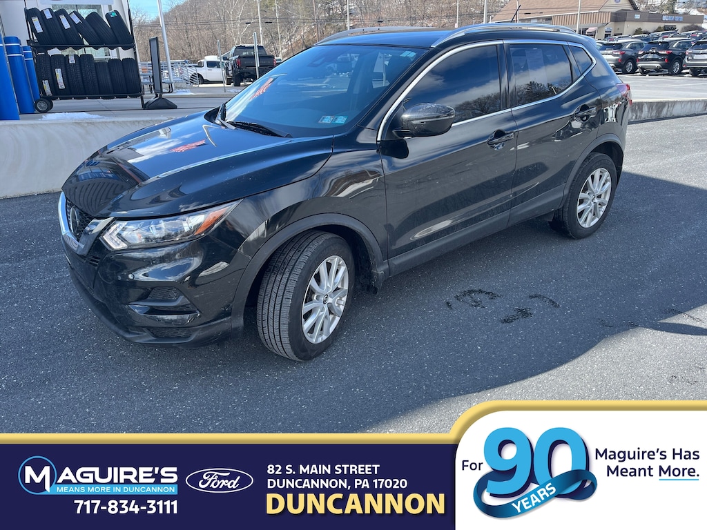 Used 2020 Nissan Rogue Sport SV SUV