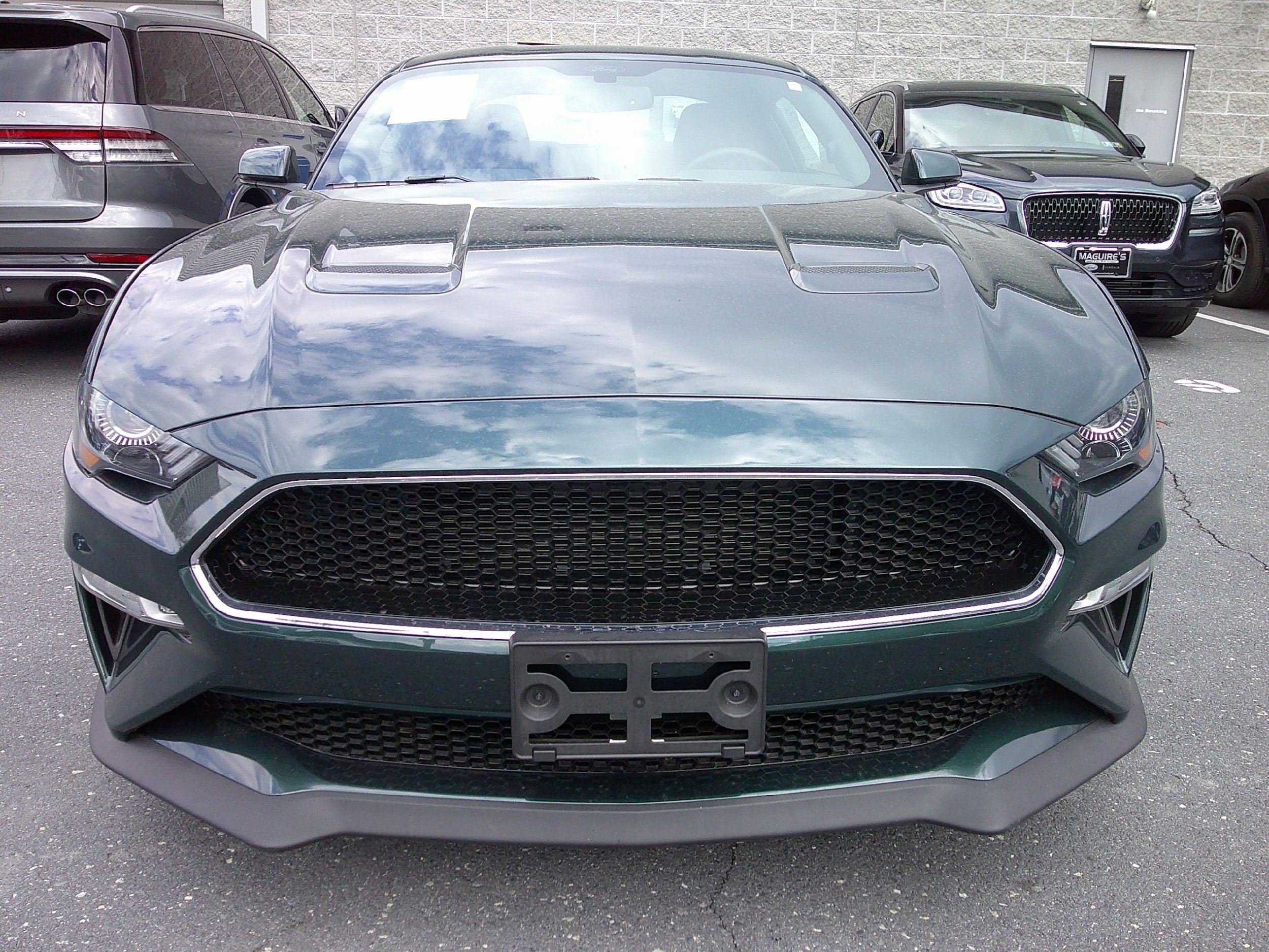 Used 2019 Ford Mustang Bullitt with VIN 1FA6P8K06K5500404 for sale in Duncannon, PA