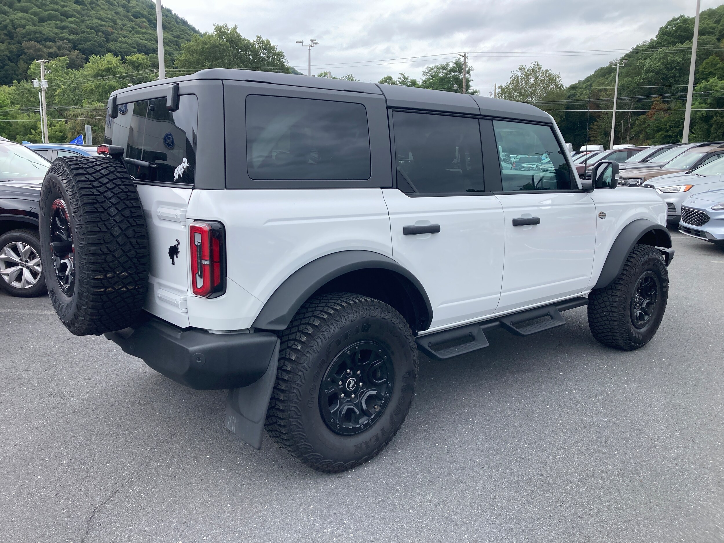 2024 Ford Bronco Wildtrak photo 4