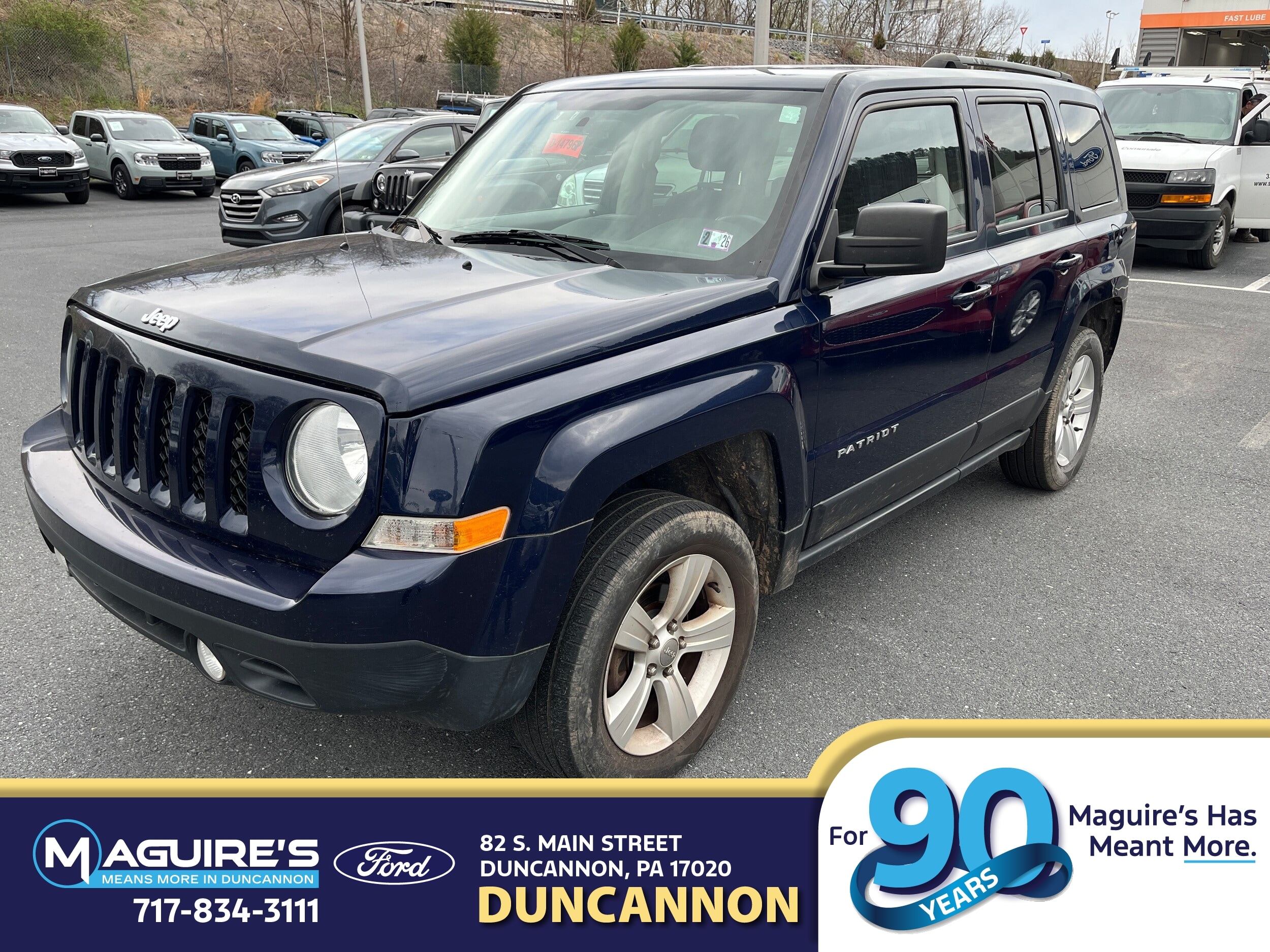 2017 Jeep Patriot Latitude