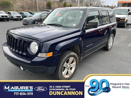 2017 Jeep Patriot Latitude SUV