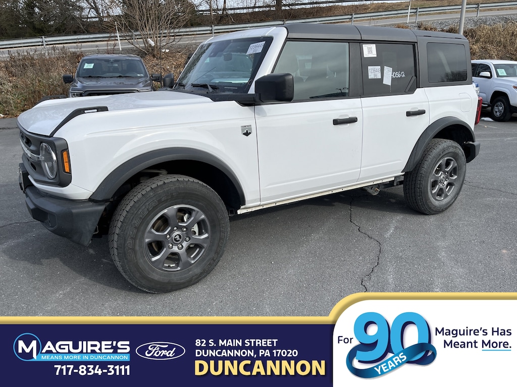 Certified 2024 Ford Bronco Big Bend SUV