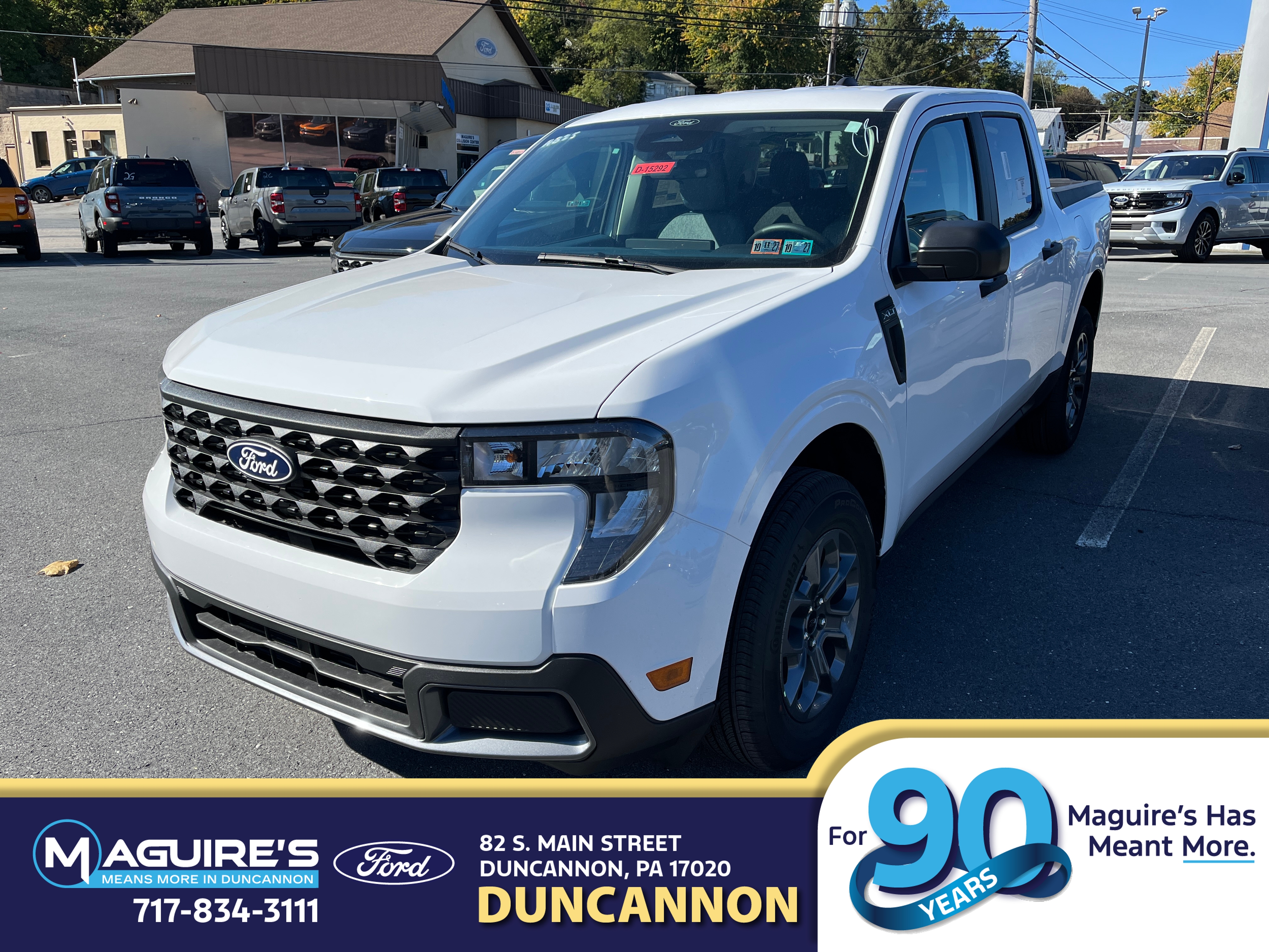 2026 Ford Maverick XLT Truck SuperCrew