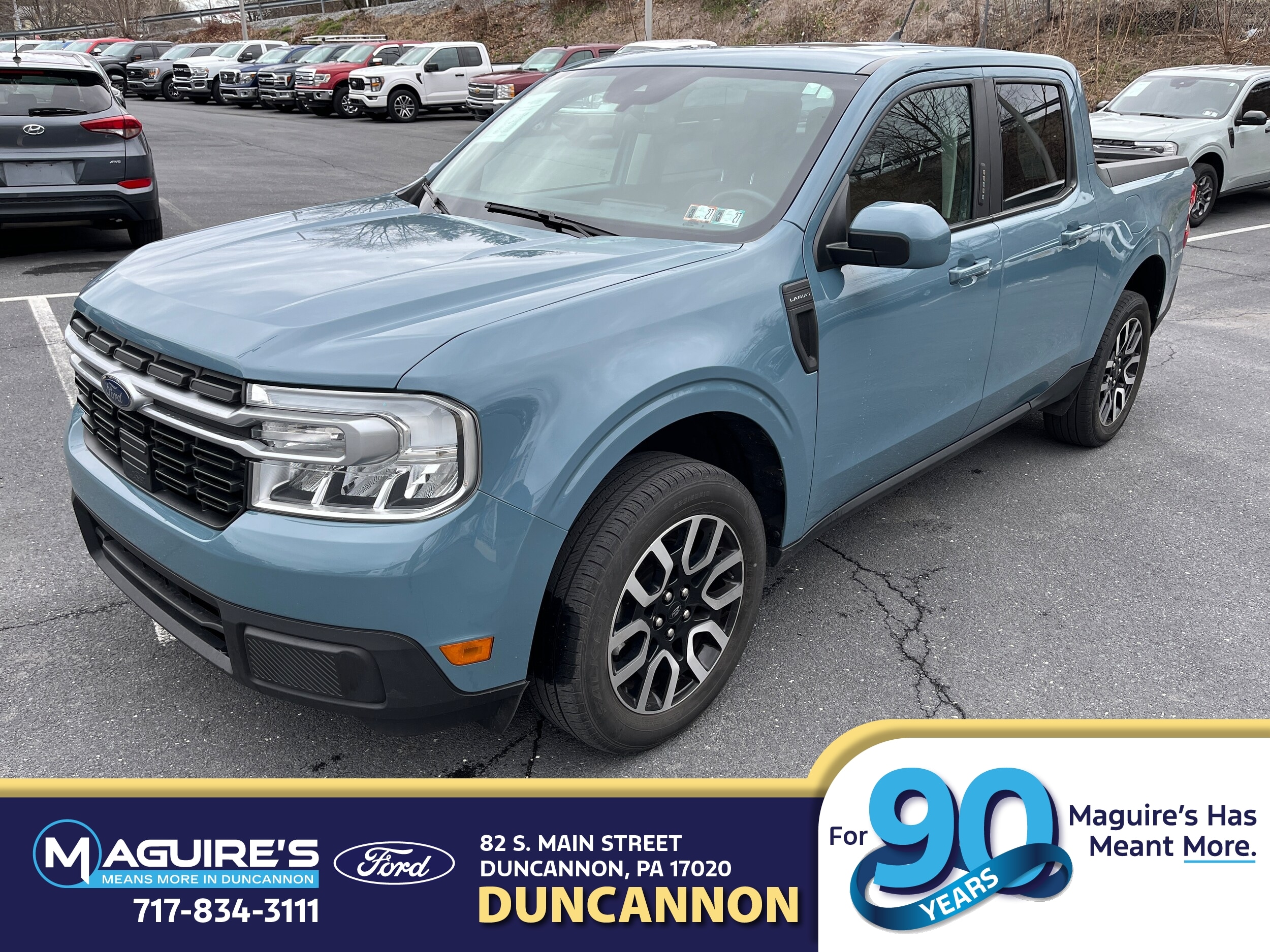 2023 Ford Maverick Lariat