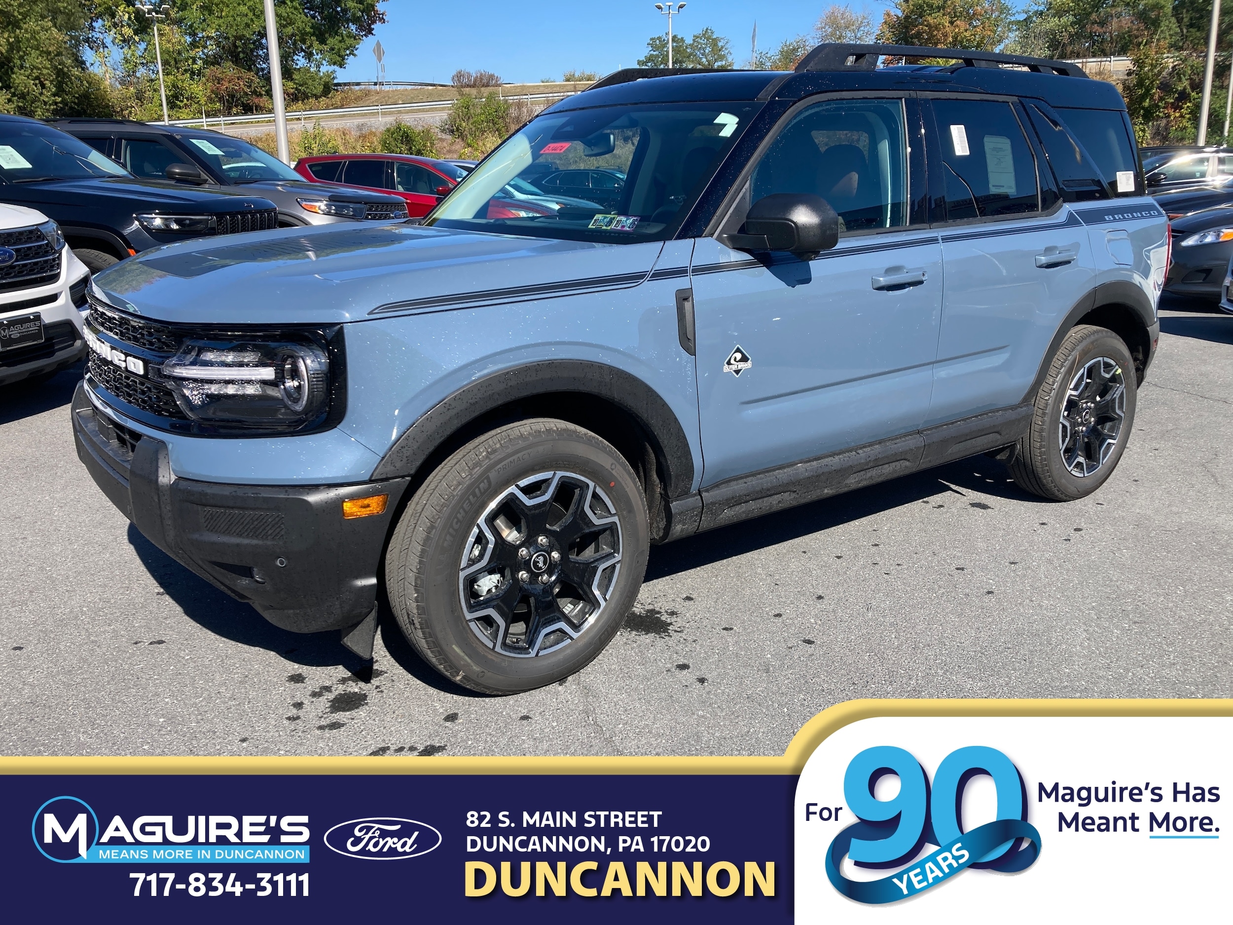 2025 Ford Bronco Sport Outer Banks's photo