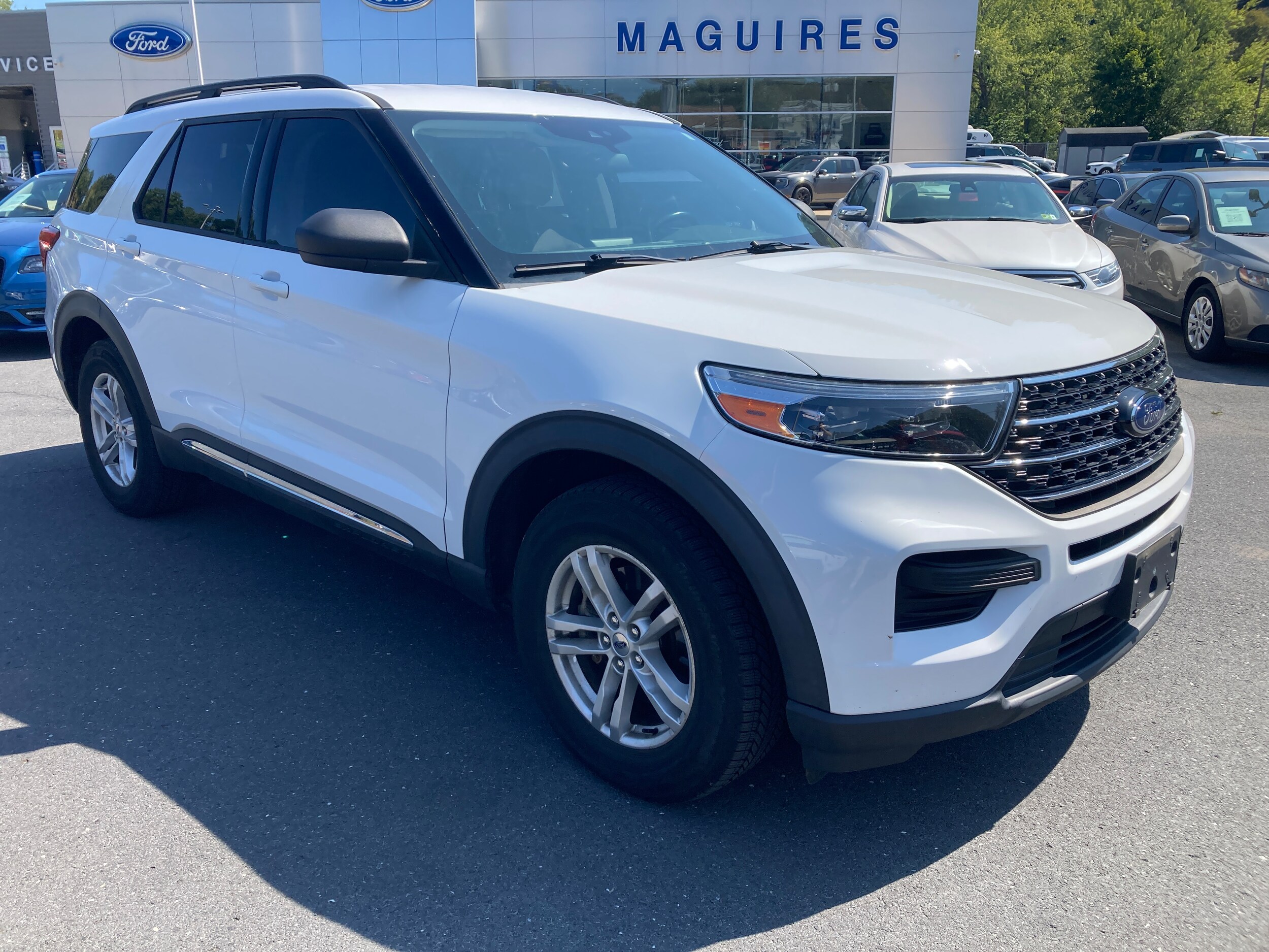 2020 Ford Explorer XLT photo 2