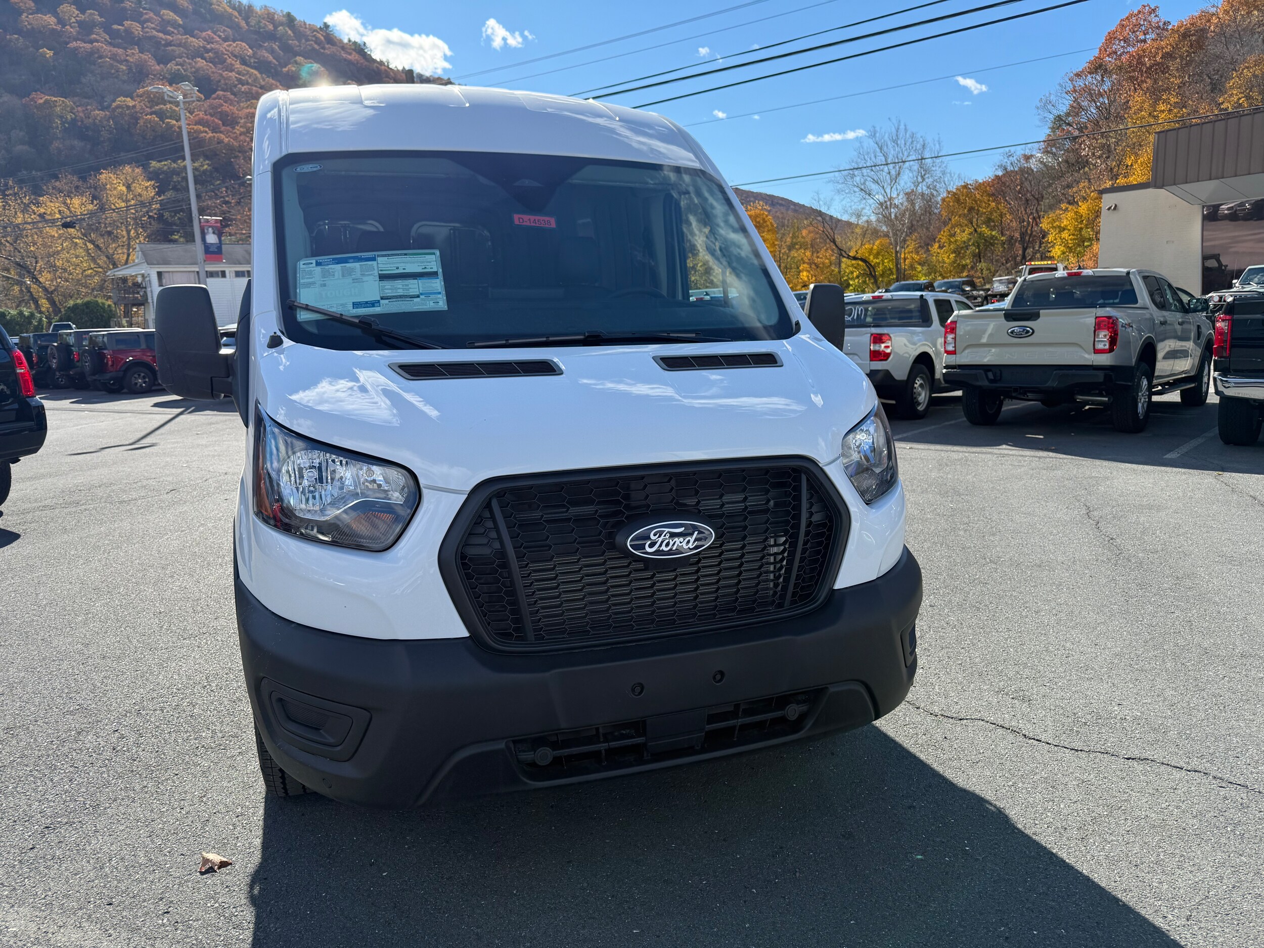 2026 Ford Transit photo 2