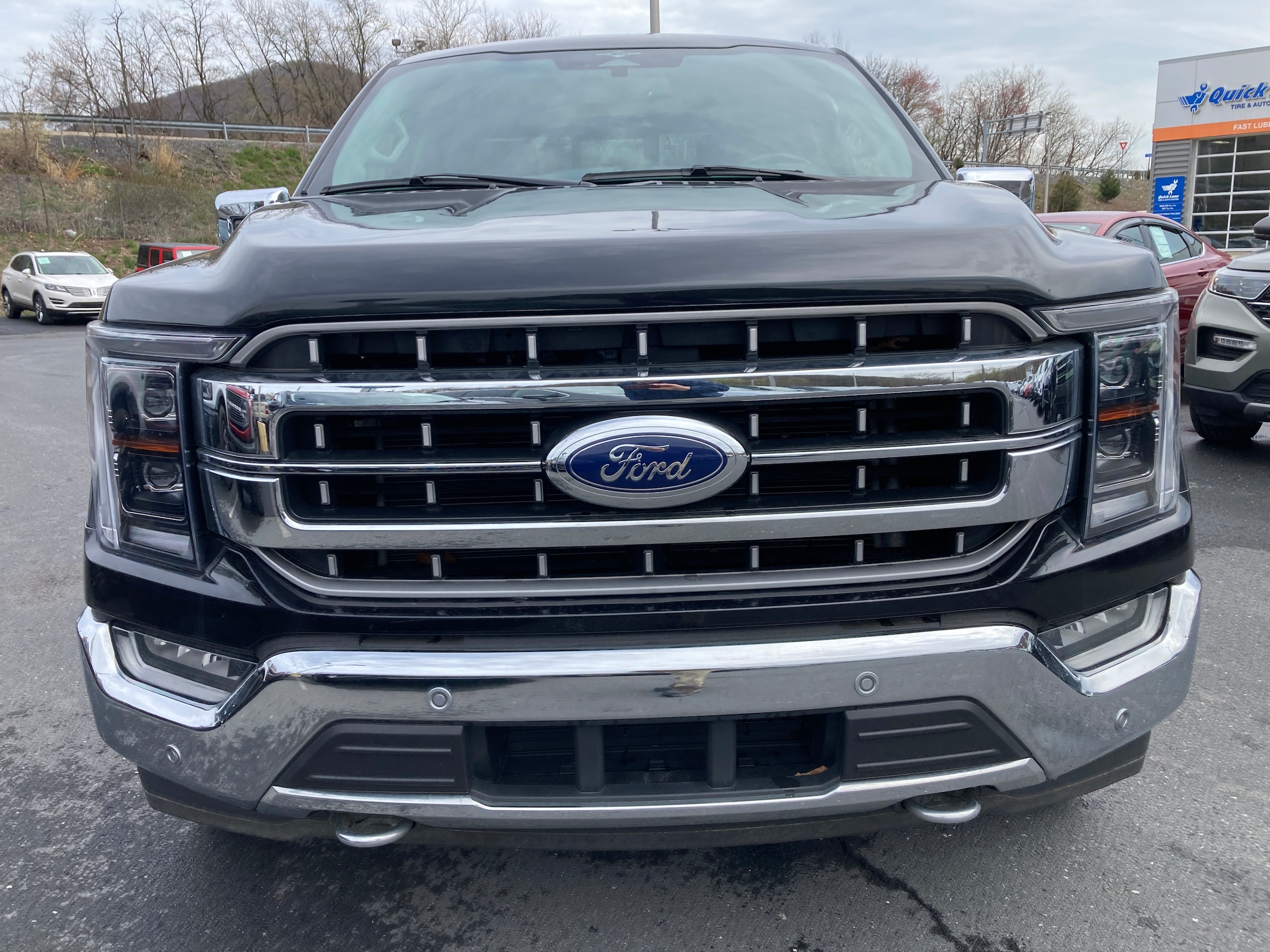 Certified 2023 Ford F-150 Lariat with VIN 1FTEW1EP6PFB56826 for sale in Duncannon, PA