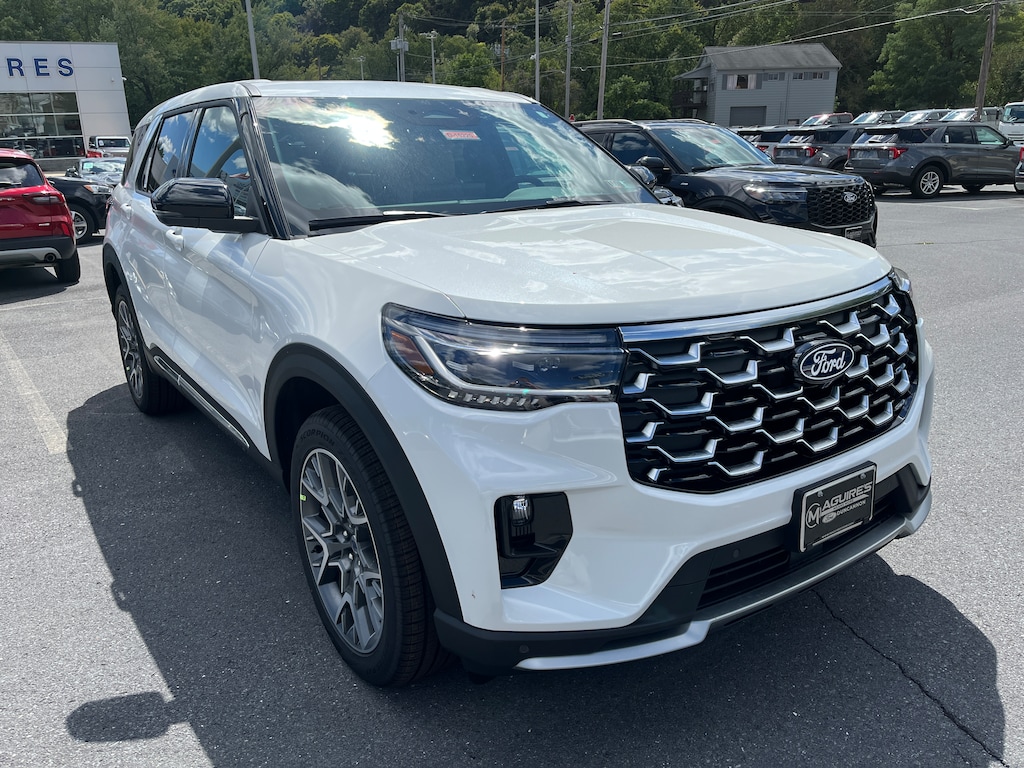 New 2027 Ford Explorer Platinum SUV