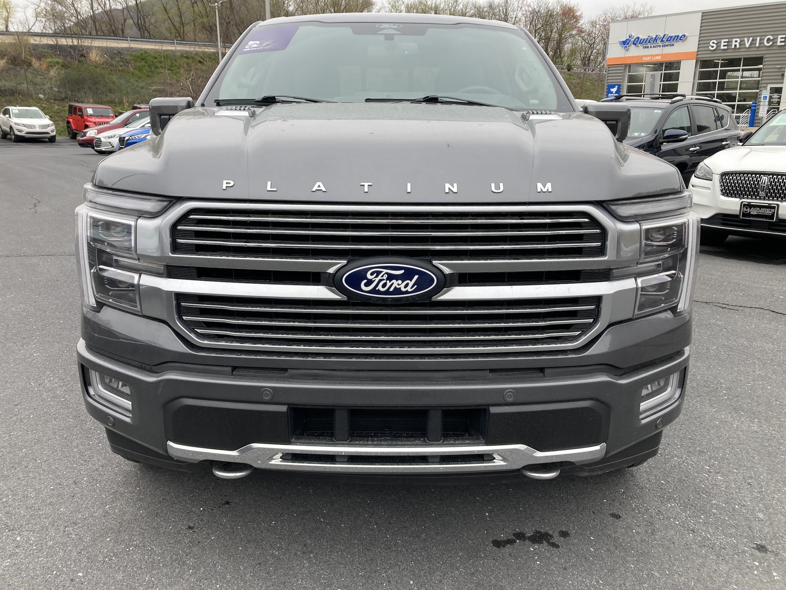 Used 2024 Ford F-150 Platinum with VIN 1FTFW7LD9RFB18073 for sale in Duncannon, PA