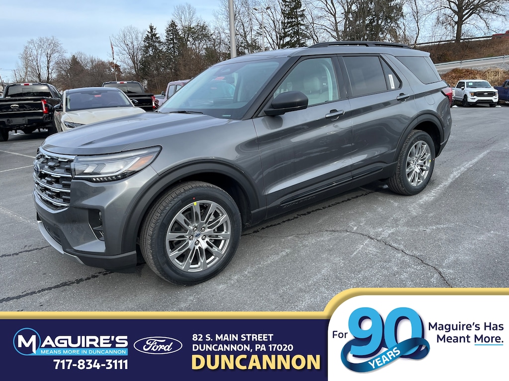 New 2026 Ford Explorer Active SUV