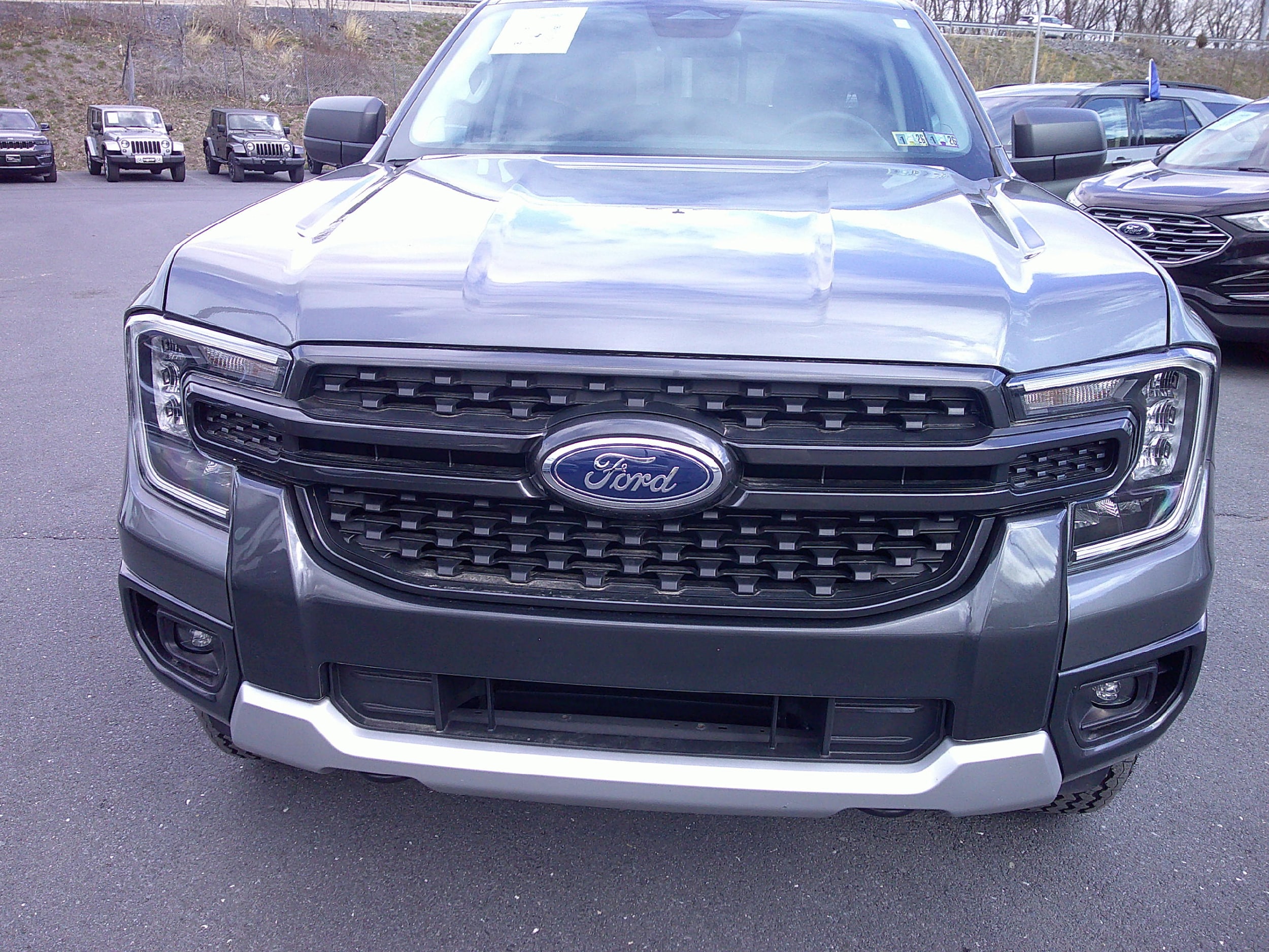 Certified 2024 Ford Ranger XLT with VIN 1FTER4HH7RLE16703 for sale in Duncannon, PA
