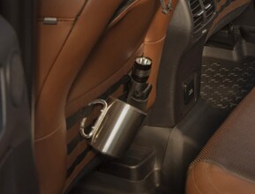 zipper pockets with molle strap system