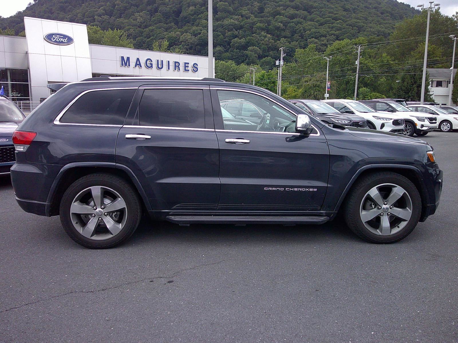 Used 2014 Jeep Grand Cherokee Overland with VIN 1C4RJFCG3EC253187 for sale in Duncannon, PA