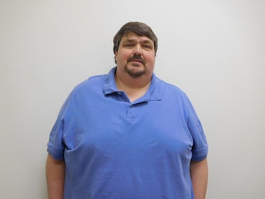 Staff member Bill Rudy from 658e0157a21c