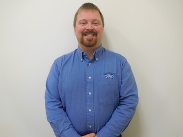 Staff member Chuck Clouser from 658e0157a21c