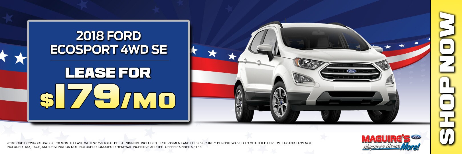 Maguire's Ford, Inc. Ford Dealership in Duncannon PA