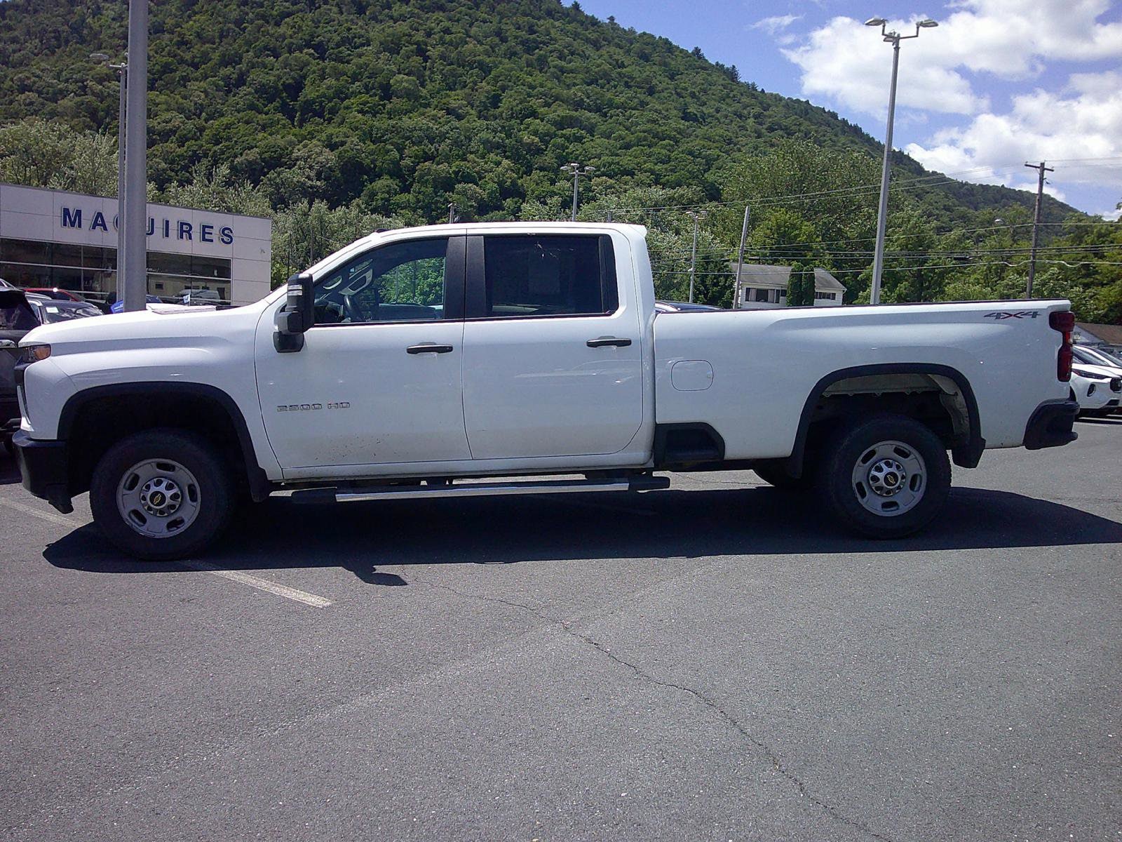 Certified 2020 Chevrolet Silverado 2500HD Work Truck with VIN 1GC1YLE75LF170666 for sale in Duncannon, PA