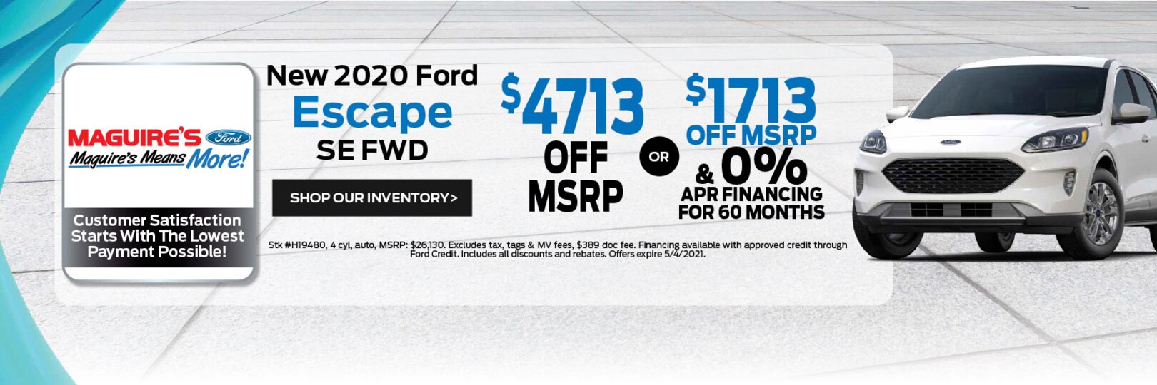 Maguire's Ford, Inc. Ford Dealership in Duncannon PA