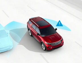 blis blind spot information system with cross-traffic alert