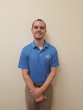 Staff member Garret Wray from 658e0157a21c